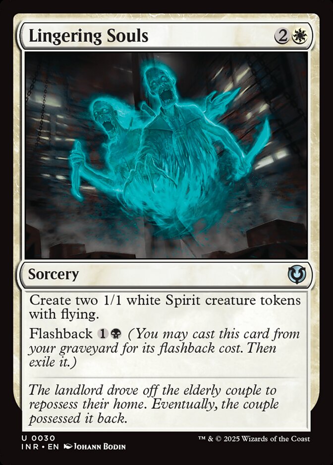 Lingering Souls inr 30