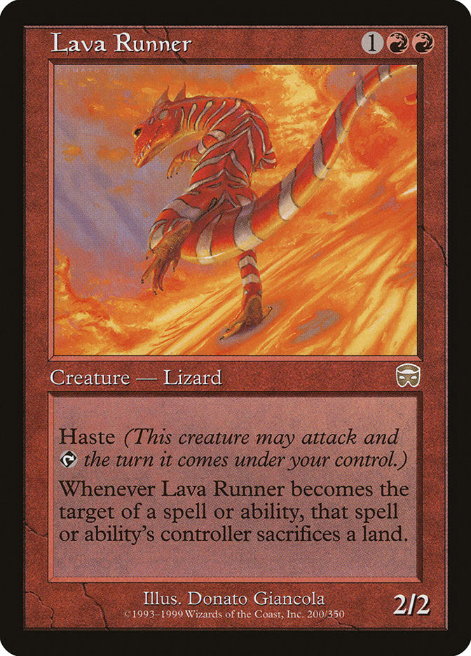 Lava Runner mmq 200