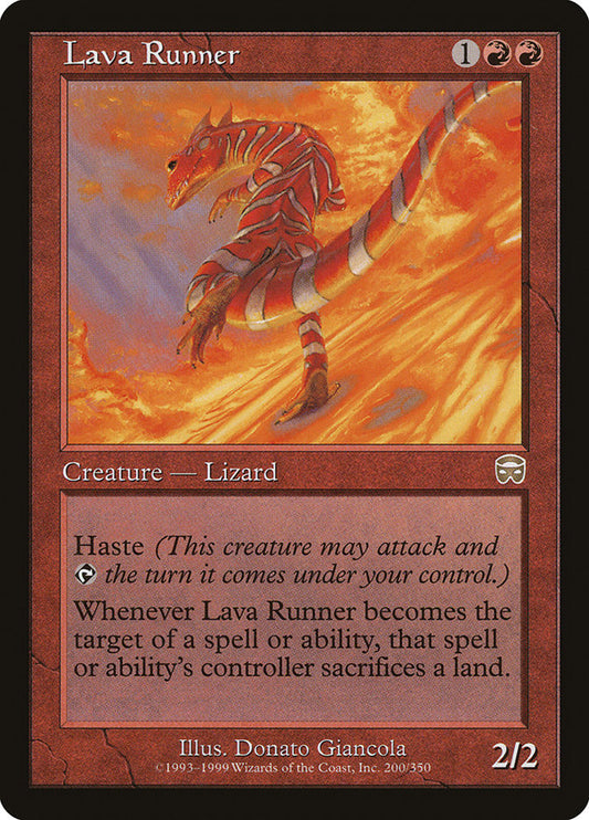 Lava Runner mmq 200