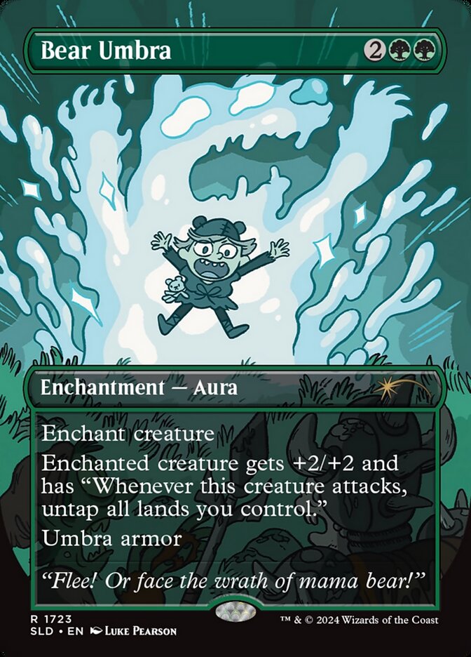 Bear Umbra sld 1723