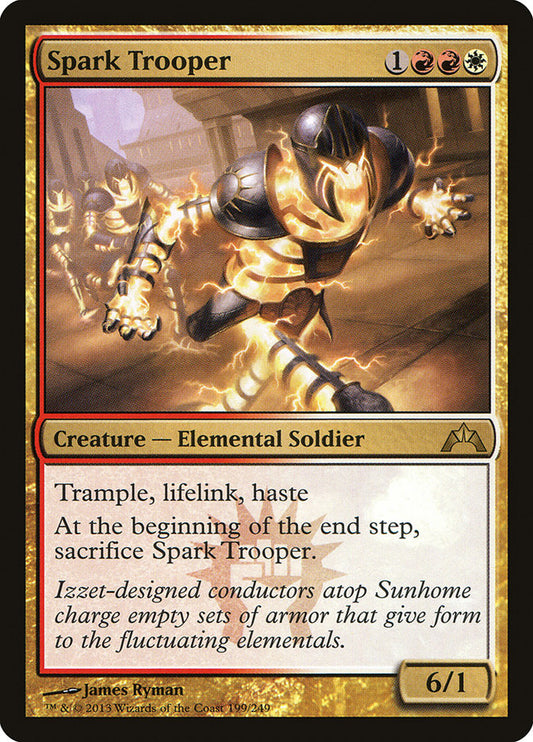 Spark Trooper gtc 199
