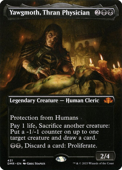 Yawgmoth, Thran Physician dmr 431