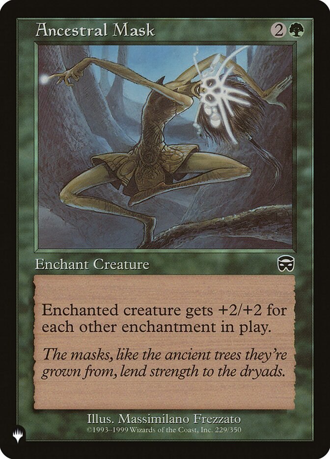 Ancestral Mask plst MMQ-229