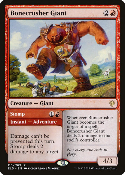 Bonecrusher Giant // Stomp eld 115