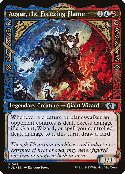 Aegar, the Freezing Flame mul 31