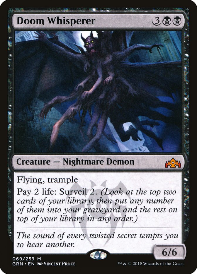 Doom Whisperer grn 69