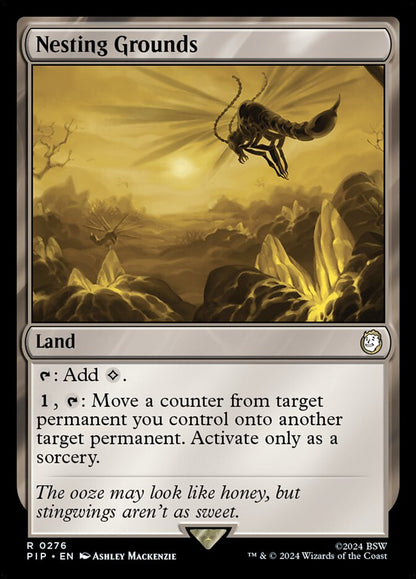 Nesting Grounds pip 276