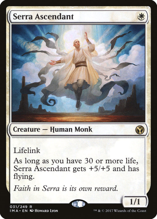 Serra Ascendant ima 31