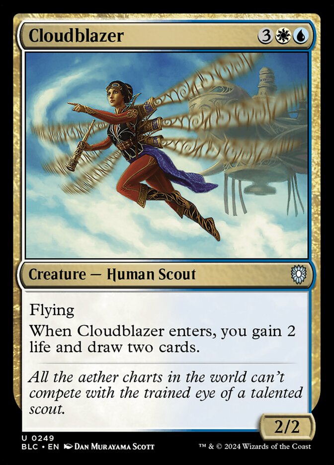 Cloudblazer blc 249