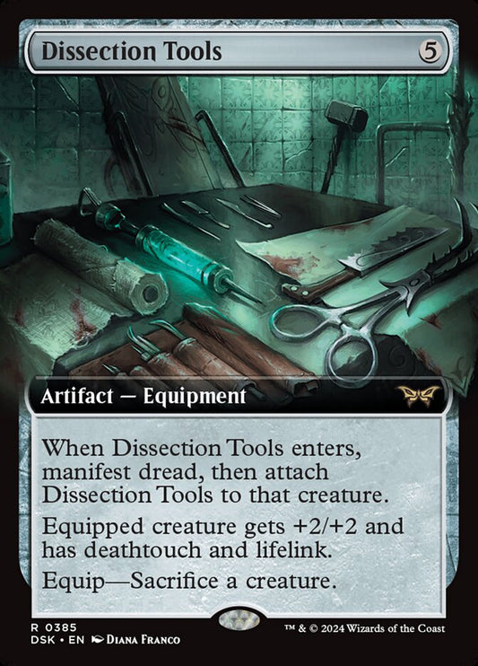 Dissection Tools dsk 385