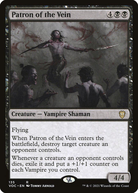 Patron of the Vein voc 135