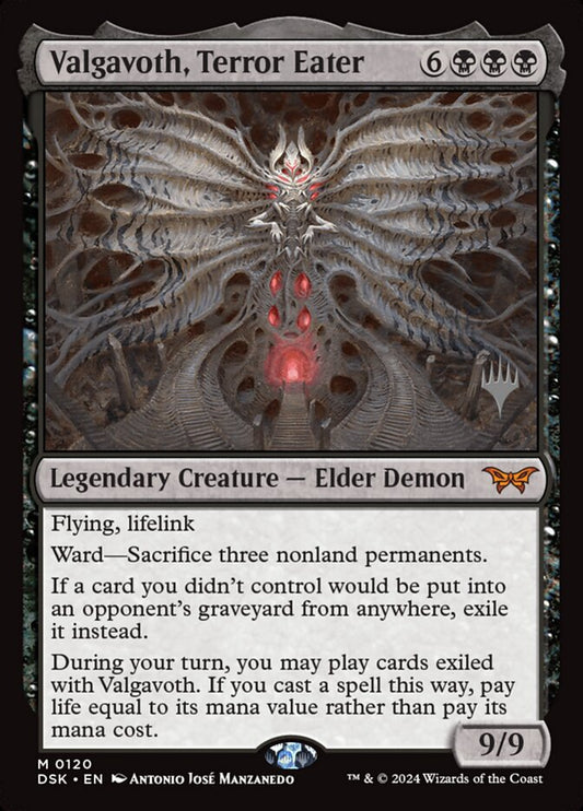 Valgavoth, Terror Eater pdsk 120p