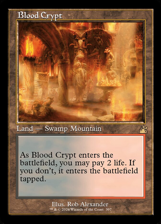 Blood Crypt rvr 397