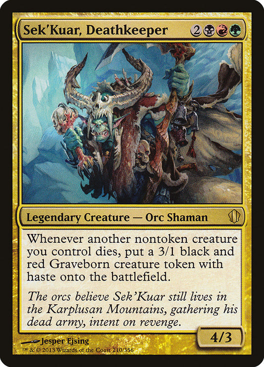 Sek'Kuar, Deathkeeper c13 210