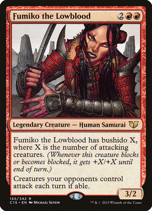 Fumiko the Lowblood c15 155