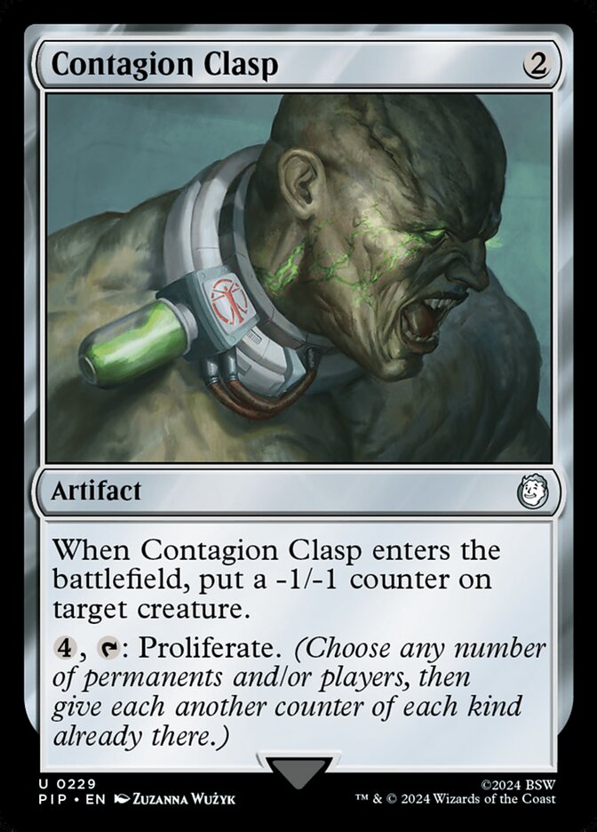 Contagion Clasp pip 229