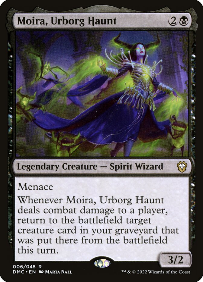 Moira, Urborg Haunt dmc 6