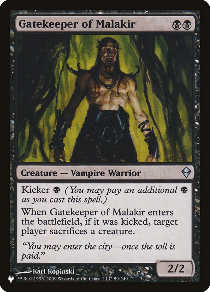 Gatekeeper of Malakir plst ZEN-89