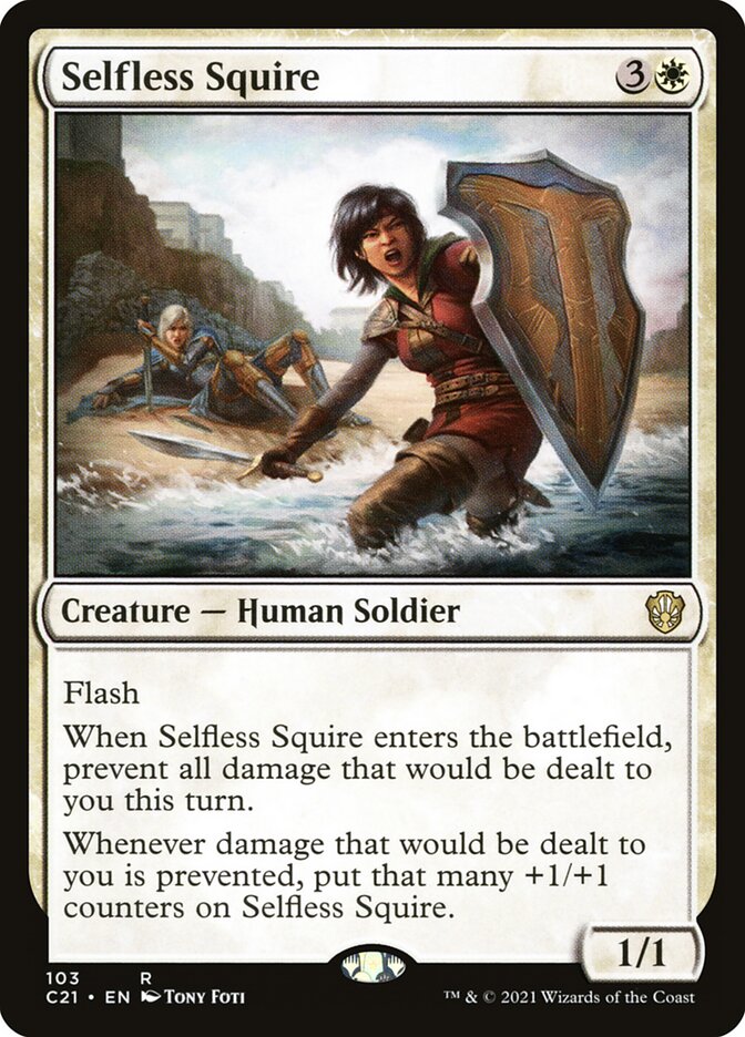 Selfless Squire c21 103