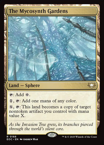 The Mycosynth Gardens eoc 168