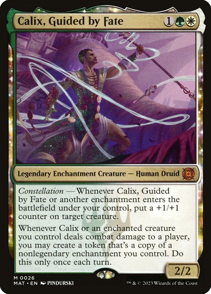 Calix, Guided by Fate mat 26