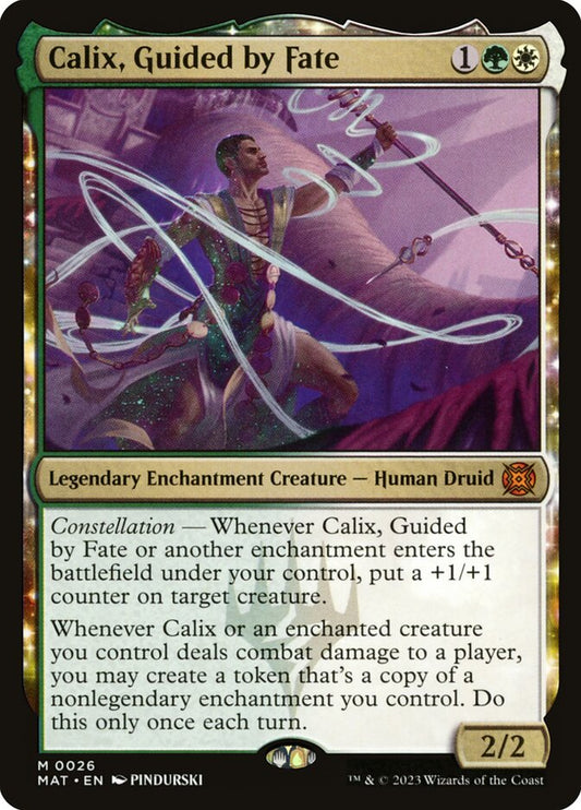 Calix, Guided by Fate mat 26