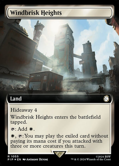 Windbrisk Heights pip 1055