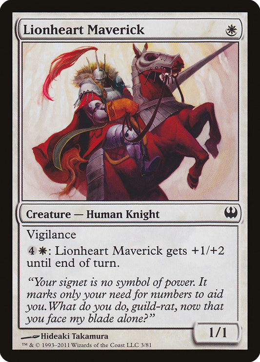 Lionheart Maverick ddg 3