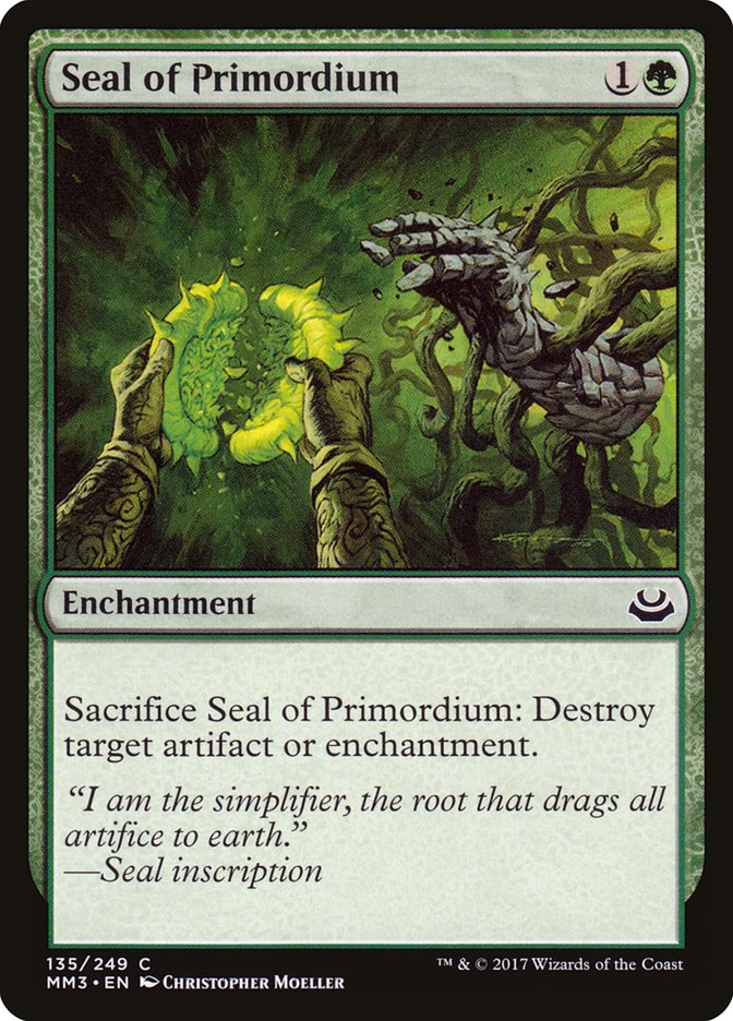 Seal of Primordium mm3 135
