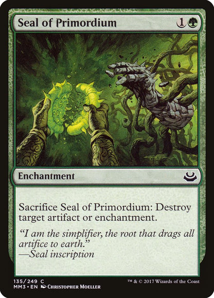 Seal of Primordium mm3 135