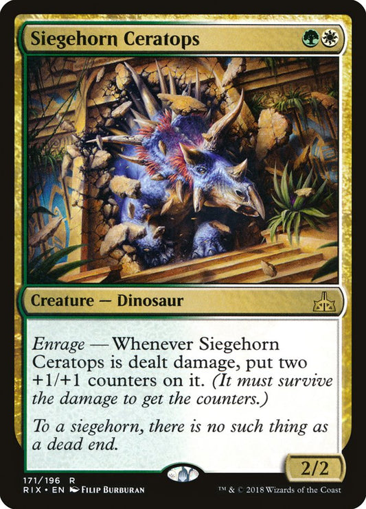 Siegehorn Ceratops rix 171