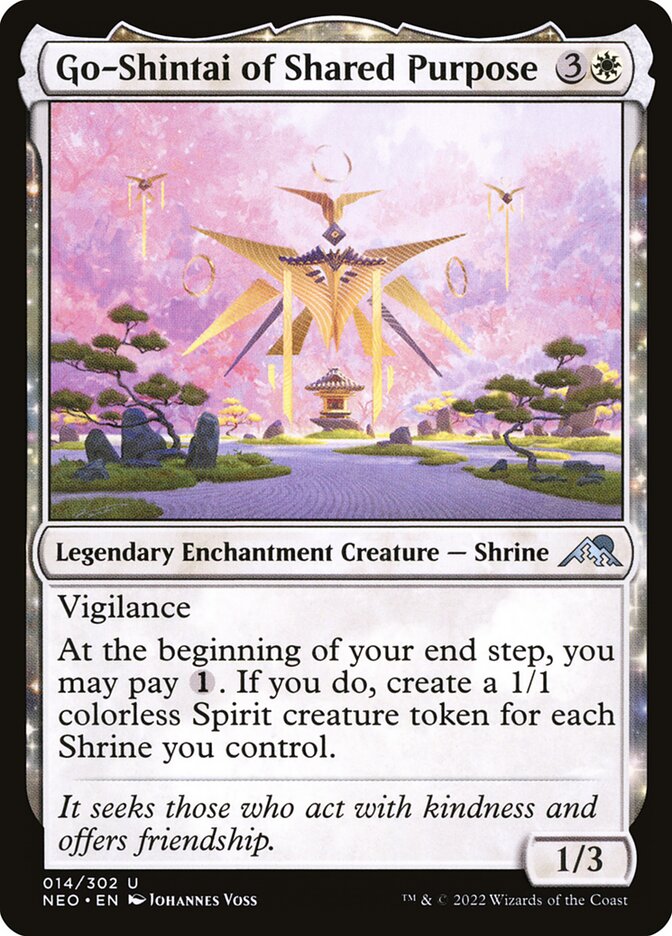 Go-Shintai of Shared Purpose neo 14