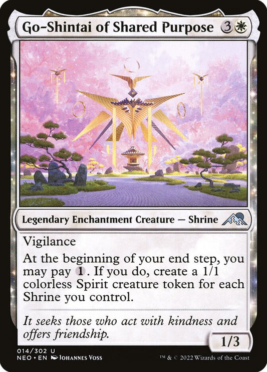Go-Shintai of Shared Purpose neo 14