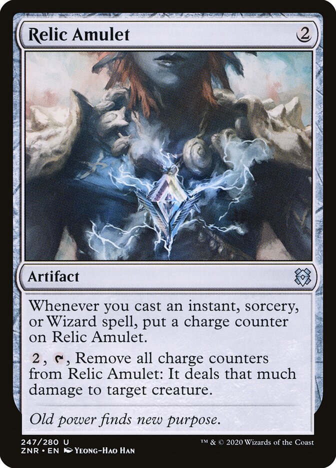 Relic Amulet znr 247