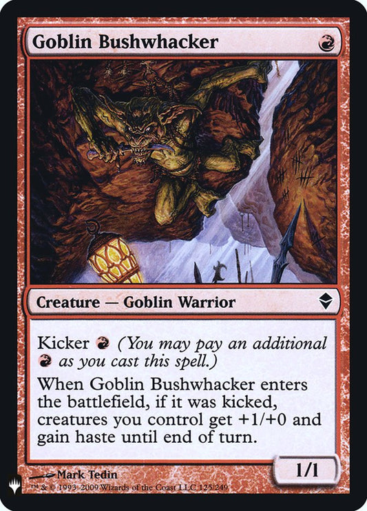 Goblin Bushwhacker plst ZEN-125