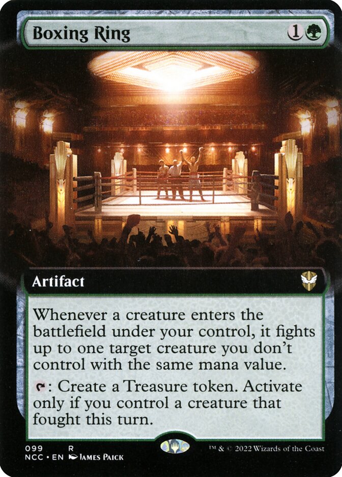 Boxing Ring ncc 99
