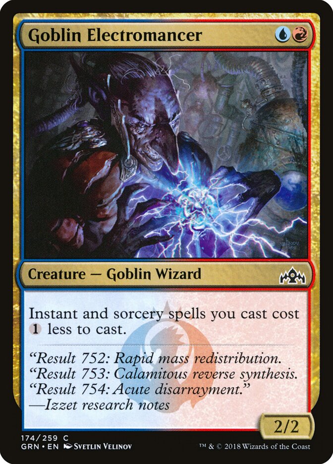 Goblin Electromancer grn 174