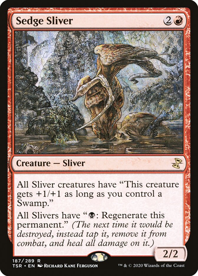 Sedge Sliver tsr 187