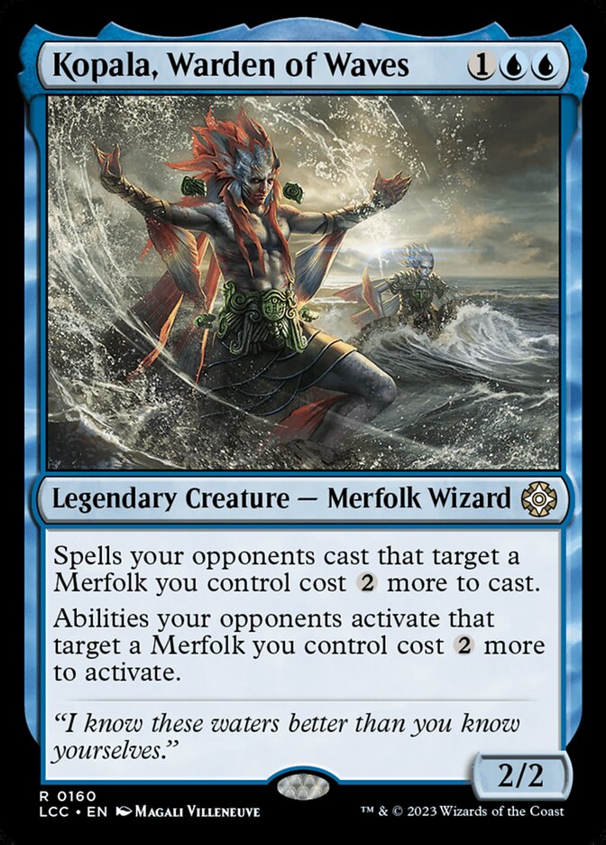 Kopala, Warden of Waves lcc 160