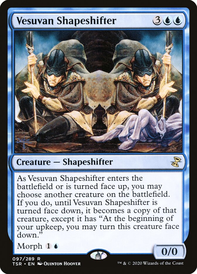 Vesuvan Shapeshifter tsr 97
