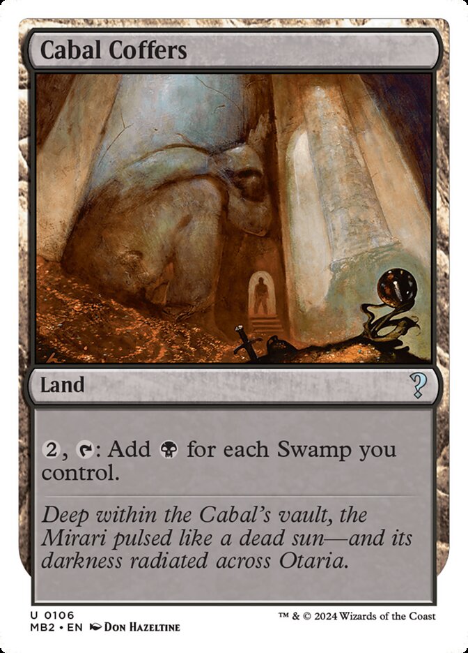 Cabal Coffers mb2 106