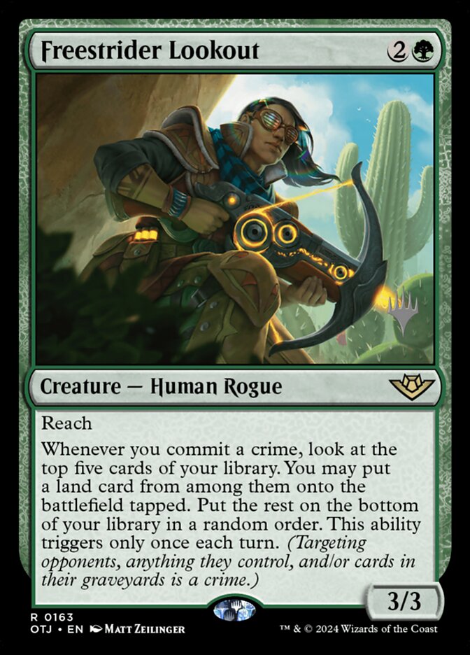 Freestrider Lookout potj 163p