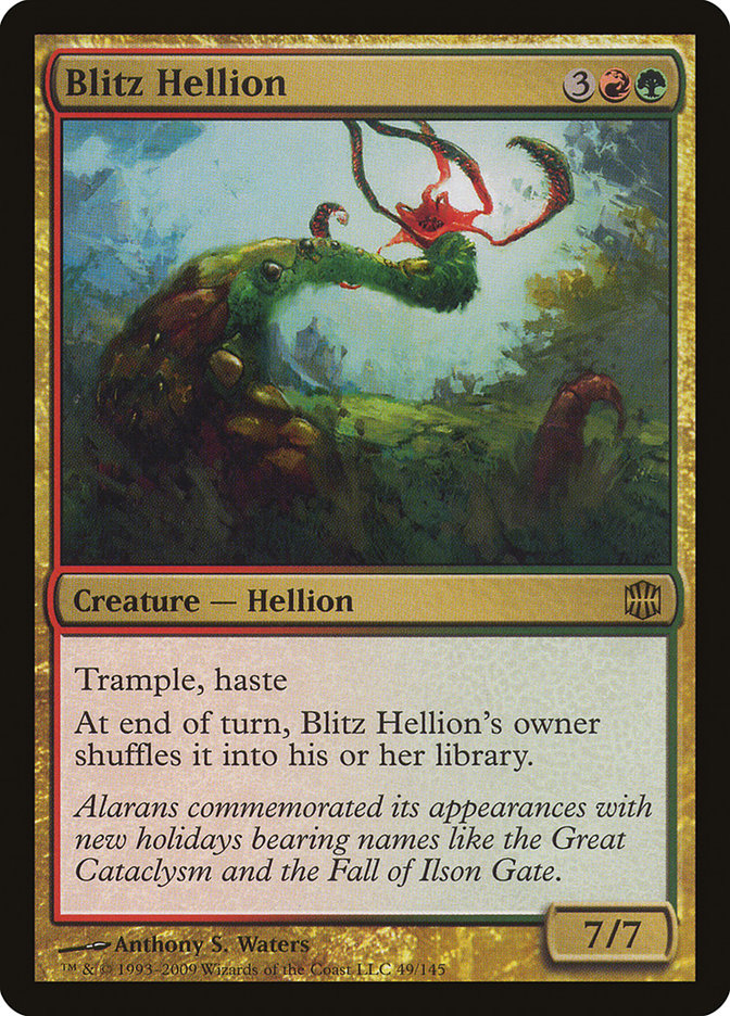 Blitz Hellion arb 49