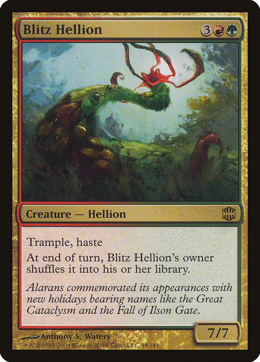 Blitz Hellion arb 49