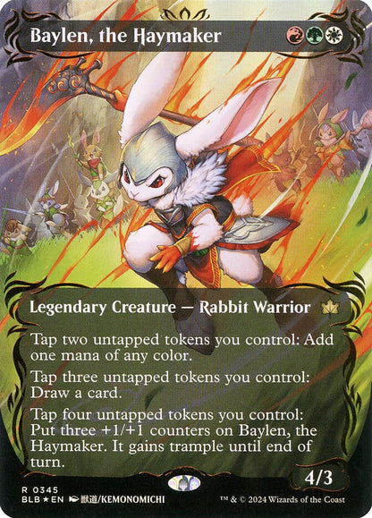 Baylen, the Haymaker blb 345