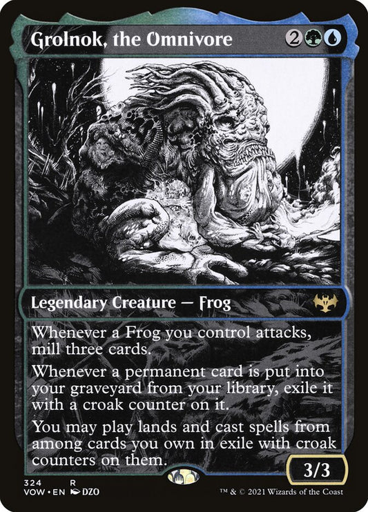 Grolnok, the Omnivore vow 324