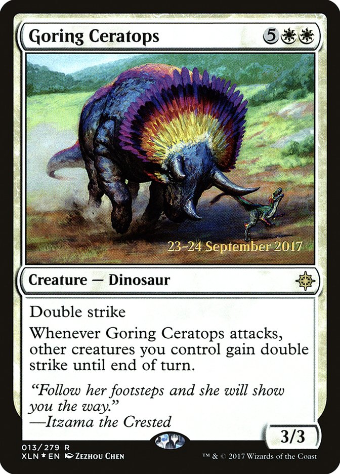 Goring Ceratops pxln 13s