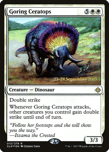 Goring Ceratops pxln 13s