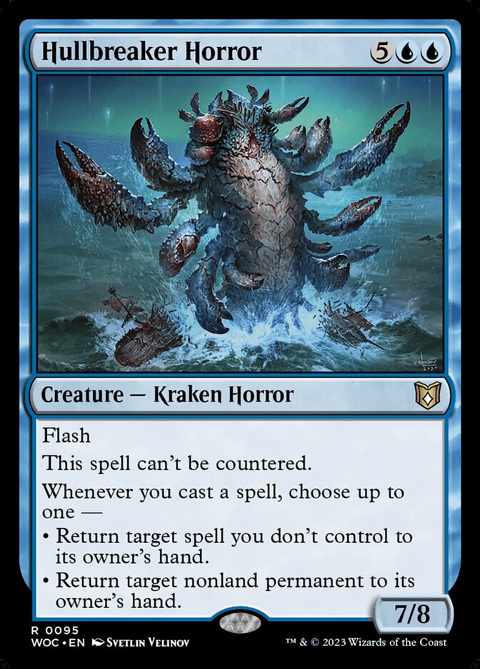 Hullbreaker Horror woc 95