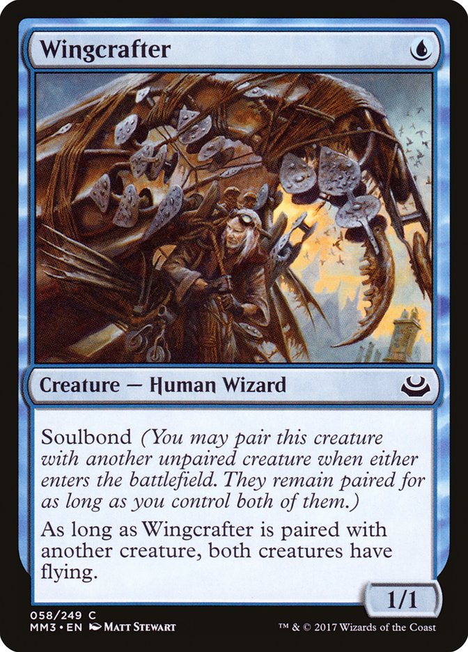 Wingcrafter mm3 58